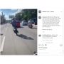 Viral! Freestyle di Tengah Jalan, Pemuda Kaget Saat Dipepet Polisi