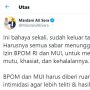 Vaksin Covid-19 Dibagikan 13 Januari, Mardani Ali: Harusnya Tunggu BPOM
