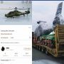 Pesan Helikopter Mainan yang Datang Helikopter Beneran, Lelaki Ini Viral
