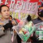 Kedok Pedagang Cabai, SU dkk Edarkan Sabu ke Jabodetabek Dalam Kemasan Teh