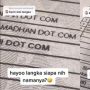Viral Nama Unik 3 Bersaudara Dot Com, Ini Kisah di Baliknya