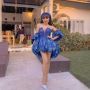 8 Foto Eva Belisima Pakai Gaun Belahan Tinggi, Bisa Bikin Kiwil Menyesal!