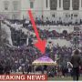 Viral! Ricuh Protes Pendukung Trump, Pedagang Ini Santai Jual Ayam Goreng