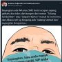 Viral! Gambar Ajakan Pakai Masker ini Bikin Bapak-bapak Langsung Takut!