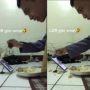 Pacaran LDR, Viral Pria Suapi Kekasih Lewat VC, Warganet Salfok Gegara Ini