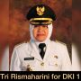 Foto Tri Rismaharini for DKI 1 Beredar, Netizen: Anies Kembali ke Kampus