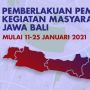 Daftar Daerah yang Terapkan PPKM Jawa-Bali