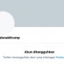 Waduh! Twitter Blokir Trump Selamanya, Meski Calonkan Jadi Presiden Lagi
