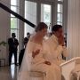 Momen Haru Jelang Pemberkatan Pernikahan Caesar Hito dan Felicya Angelista
