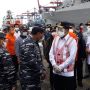 Menhub Pantau Langsung Posko Pencarian Pesawat Sriwijaya Jatuh di JICT 2