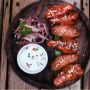 Resep Korean Spicy Chicken Wings, Dijamin Pedasnya Nampol