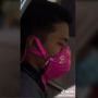 Bentuknya Mirip BH, Penampakan Masker Pria Ini Buat Penumpang Kereta Salfok
