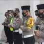 Anggota Polantas Sidoarjo Salat Gaib Doakan Korban Sriwijaya Air SJ-182