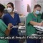 Nakes Inggris: Semangat Saya Hancur Lihat Video Anti-Covid-19