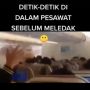 CEK FAKTA: Benarkah Ini Rekaman Situasi Sriwijaya Air SJ182 Sebelum Jatuh?