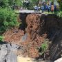 Jalan Raya Wonosobo - Kebumen Putus Total
