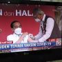 Orang Pertama Disuntik Vaksin Corona, Jokowi: Enggak Terasa Sama Sekali