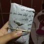 Tempe Dibungkus Tulisan Arab Heboh, Yang Bungkus Dituding Tak Punya Otak