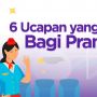 INFOGRAFIS: 6 Ucapan yang Bermakna Bagi Pramugari