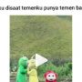 Ngenes! Viral Video Badut Teletubbies Dikucilkan Teman Sendiri