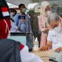 Romantis, Pundak Wawalkot Dedie Dipijat Istri hingga Ditemani Suntik Vaksin
