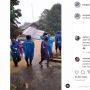 Nyaris Tenggelam, Detik-detik Rumah Warga Hanyut Tersapu Banjir di Kalsel
