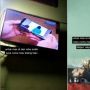 Totalitas! Demi Nonton Sinetron, Dapur Ibu Ini Sampai Dipindah ke Ruang TV