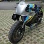 BL-SEV01, Sepeda Motor Listrik Karya Anak Bangsa Bergaya Cafe Racer