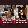 Anti Vaksin karena Ogah Ada Bahan Kimia di Tubuh, Pria Ini Diskakmat Publik