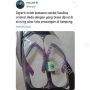 Diklaim Lebih Berkualitas, Sandal Swallow Versi Orisinal Tuai Perdebatan