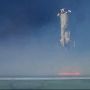 Blue Origin Luncurkan Kapsul ke Luar Angkasa