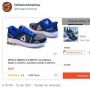 Sepatu Branded Dijual di Olshop Rp 99, Pas Mau Dibeli Malah Bikin Emosi