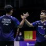 Kalahkan Rekan Senegara, Leo/Daniel Melaju ke Quarter Final Thailand Open