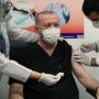 Kedua setelah Jokowi, Presiden Erdogan Disuntik Vaksin Covid-19 Sinovac