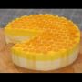 Resep Cheese Cake Madu Tanpa Oven. Bentuknya Unik Mirip Sarang Lebah