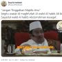 Terungkap Wasiat dari Habib Ali bin Abdurrahman Assegaf