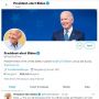Akun Twitter Joe Biden Baru, Jumlah Pengikutnya Mulai dari Nol