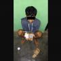 Nitip Teman Ambil Paket, Pengedar Narkoba Asal Dlingo Diringkus Polisi