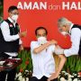 Jokowi Lantik Kapolri Baru Usai Disuntik Vaksin Dosis Kedua Rabu Besok
