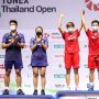 Gagal Juara di Thailand Open 2021, Praveen / Melati Koreksi Diri