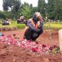 Tak Pakai Masker, Warga Tangsel Dibawa ke TPU Jombang, Disuruh Merenung