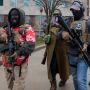 Ada Demo Bersenjata Jelang Pelantikan Joe Biden, Netizen: Real Call of Duty