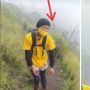 Merinding Terekam Foto Sosok Misterius di Gunung, Endingnya: Maaf Itu Saya!