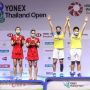 Hasil Lengkap Final Thailand Open 2021, Greysia / Apriyani Raih Gelar Juara