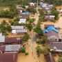 18.356 Hektar Lahan Pertanian Terancam Gagal Panen Akibat Banjir Kalsel