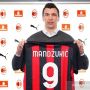 Resmi Gabung AC Milan, Mario Mandzukic Pakai No.9
