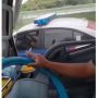 Dikejar Polisi di Tol Tanpa Alasan, Sopir Truk: Katanya Mengayomi