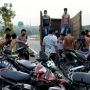 Motor Anak Diangkut Kena Razia Balap Liar, Ibu-ibu Pekanbaru Sewot