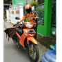 Gunakan Part Mewah, Motor Tukang Pos Ini Jadi Sorotan Warganet