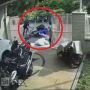 Lagi Antar Paket, Kurir Kocar-kacir Dikejar Anjing, Endingnya Super Ngenes